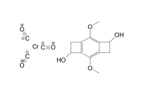 rac-Tricarbonyl{2,7-dimethoxytricyclo[6.2.0.0(3,6)]deca-1(8),2,6-triene-endo-4,endo-9-diol}chromium(0)