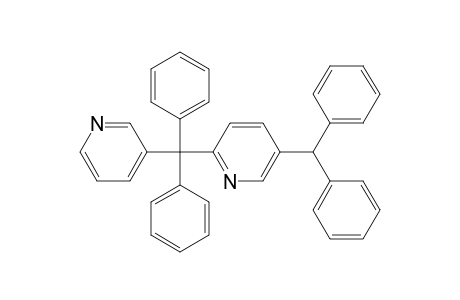 5-Diphenylmethyl-2-[diphenyl(3-pyridyl)methyl]pyridine