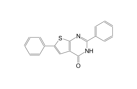 thieno[2,3-d]pyrimidin-4(3H)-one, 2,6-diphenyl-