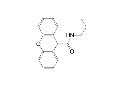 N-isobutyl-9H-xanthene-9-carboxamide