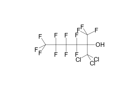 2-TRICHLOROMETHYL-1,1,1,3,3,4,4,5,5,6,6,6-DODECAFLUOROHEXAN-2-OL