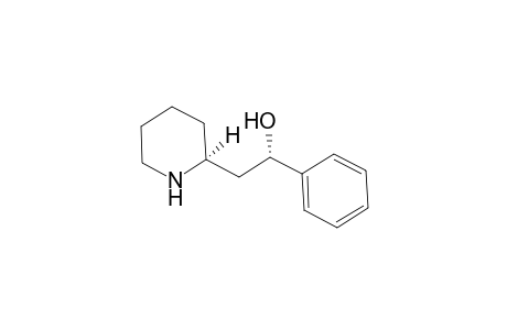 (1S)-1-phenyl-2-[(2S)-2-piperidinyl]ethanol