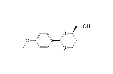 [(2R,4R)-2-(4-methoxyphenyl)-1,3-dioxan-4-yl]methanol