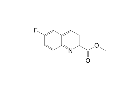 Methyl 6-fluoroquinoline-2-carboxylate
