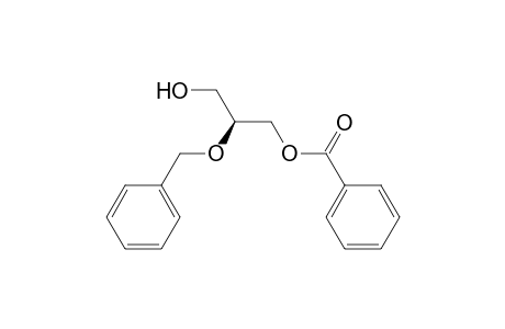 1,3-Propane-1-d-diol, 2-(phenylmethoxy)-, 3-benzoate