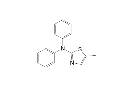 (5-Methylthiazol-2-yl)diphenylamine