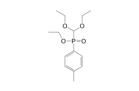 ETHYL_DIETHOXYMETHYL-(4-METHYLPHENYL)-PHOSPHINATE