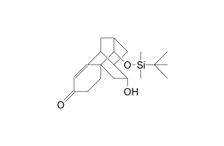 (2R,3AR, 4S,5aR,9bS,10S)-10-(T-butyl-dimethyl-siloxy)-2,3,3a,4,5,6,7,9b-octahydro-4-hydroxy-2,5a-methano-5ah-benz(E)inde