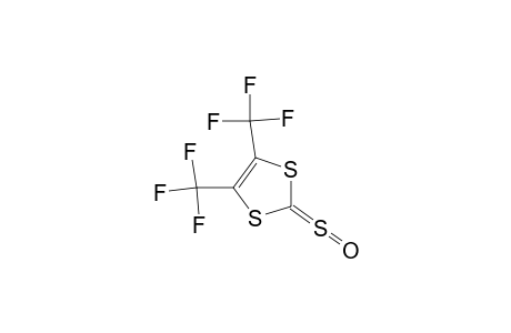 2-sulfinyl-4,5-bis(trifluoromethyl)-1,3-dithiacyclopent-4-ene