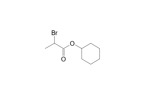 2-Bromopropionic acid, cyclohexyl ester