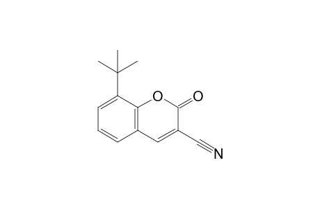 8-tert-Butyl-3-cyanocoumarin