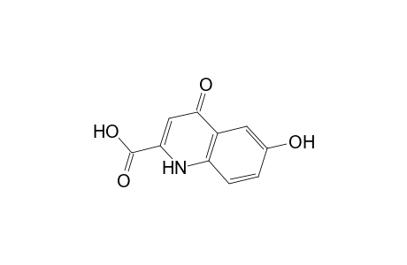 2-Quinolinecarboxylic acid, 4,6-dihydroxy-