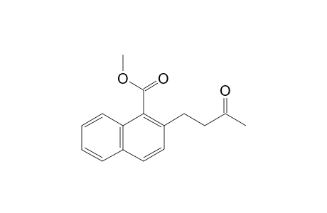 methyl 2-(3-oxobutyl)-1-naphthoate