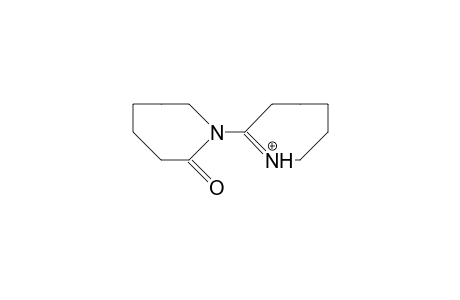 1-(3,4,5,6-Tetrahydro-2H-azepin-7-yl)-hexahydro-azepin-2-one cation