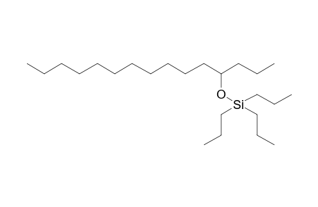 4-Tripropylsilyloxypentadecane