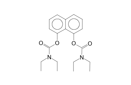 Naphthalene, 1,8-bis(N,N-diethylcarbamoyloxy)-