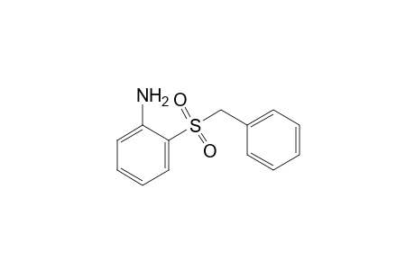 o-(benzylsulfonyl)aniline