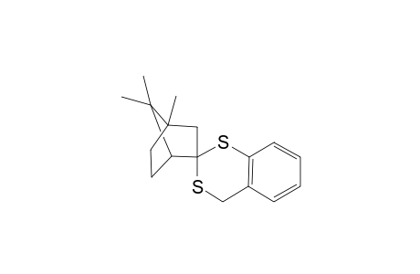 1',7',7'-Trimethylspiro[4H-2,2'-bicyclo[2.2.1]heptane]-1,3-benzodithiin