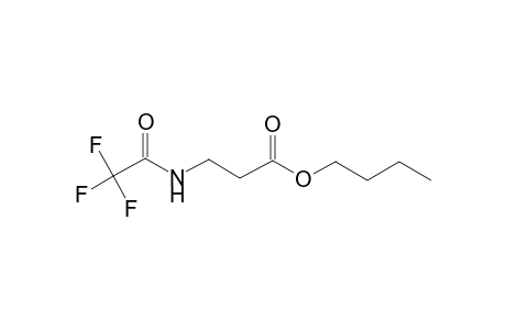 .beta.-Alanine, N-(trifluoroacetyl)-, butyl ester