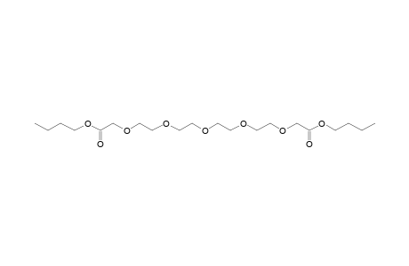 Dibutyl 3,6,9,12,15-pentaoxaheptadecane-1,17-dioate