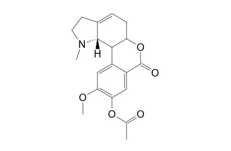 (+)-8-O-ACETYLHOMOLYCORINE