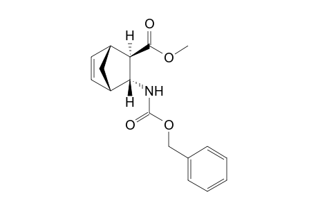 (1R,2R,3R,4S)-3-Benzyloxycarbonylamino-bicyclo[2.2.1]hept-5-ene-2-carboxylic acid methyl ester