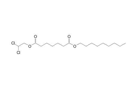 Pimelic acid, 2,2-dichloroethyl nonyl ester