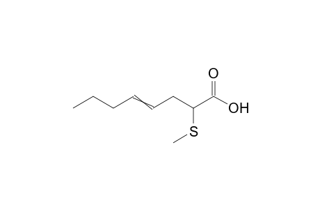 2-Methylthio-4-octenoic acid