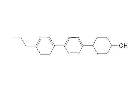 trans-4-(4'-Propylbiphen-4-yl)cyclohexanol