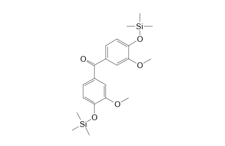 4,4'-Dihydroxy-3,3'-dimethoxybenzophenone Bis(trimethylsilyl) dev.