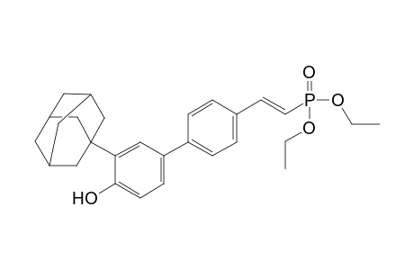 Diethyl {3-[3'-(adamantan-1-yl)-4'-hydroxybiphenyl-4-yl]vinyl}-phosphonate