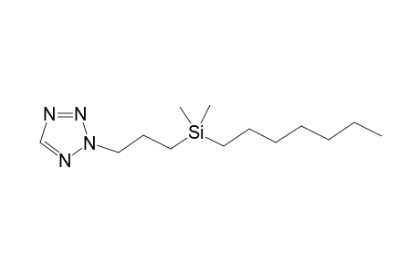 2-(3-(heptyldimethylsilyl)propyl)-2H-tetrazole