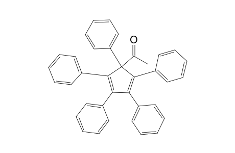 5-Acetyl-1,2,3,4,5-pentaphenyl-1,3-cyclopentadiene