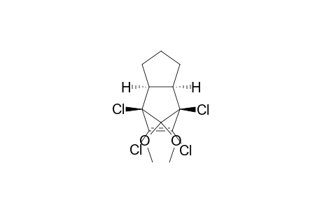 4,7-Methano-1H-indene, 4,5,6,7-tetrachloro-2,3,3a,4,7,7a-hexahydro-8,8-dimethoxy-, (3a.alpha.,4.beta.,7.beta.,7a.alpha.)-