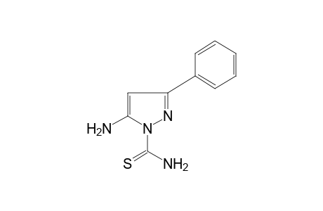 5-AMINO-3-PHENYLTHIOPYRAZOLE-1-CARBOXAMIDE