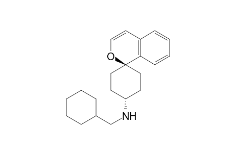trans-N-(Cyclohexylmethyl)spiro[[2]benzopyran-1,1'-cyclohexan]-4'-amine