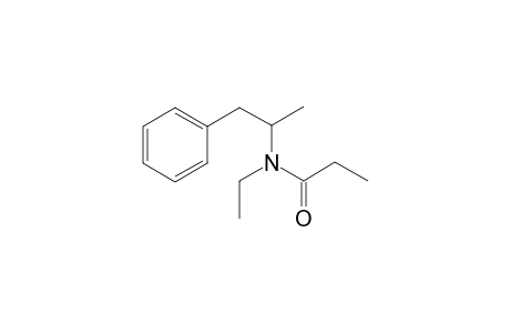 N-ethyl-N-(1-methyl-2-phenyl-ethyl)propanamide