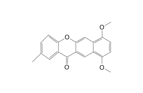 2,5-DIMETHOXY-10-METHYLBENZO-[B]-XANTHONE