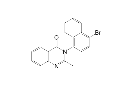 3-(4-bromo-1-naphthyl)-2-methyl-4(3H)-quinazolinone