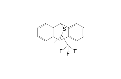 9,10-Dihydro-12-methyl-12-(trifluoromethyl)-9,10-(epithiomethano)anthracene