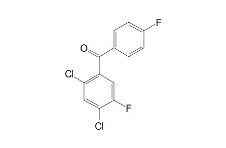 2,4-DICHLORO-4',5-DIFLUORO-BENZOPHENONE