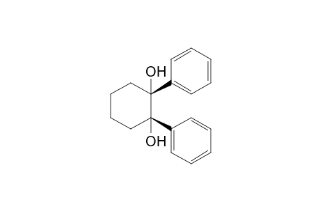 (1R,2S)-1,2-Diphenylcyclohexane-1,2-diol
