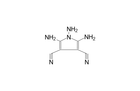 1,2,5-Triamino-1H-pyrrole-3,4-dicarbonitrile