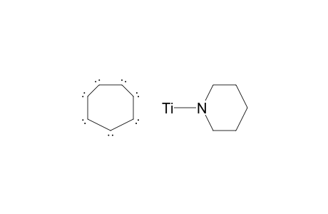 Titanium, (N-piperidyl)-(.eta.-7-cycloheptatrienyl)-