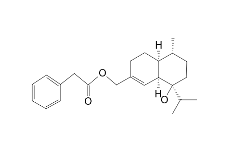 4-MUUROLEN-7,15-DIOL-15-(2-PHENYLACETATE) ESTER