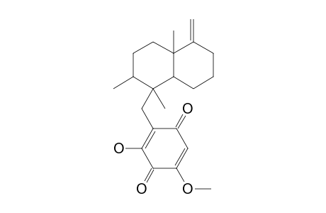 21-Hydroxy-19-methoxy-Arenarone