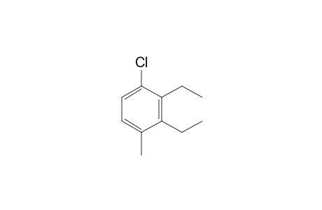 Benzene, chlorodiethylmethyl-