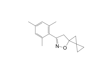 7-(2,4,6-trimethylphenyl)-5-oxa-6-azadispiro[2.0.4^{4}.1^{3}]non-6-ene