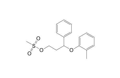 3-Phenyl-3-(2-methylphenoxy)propyl methanesulfonate