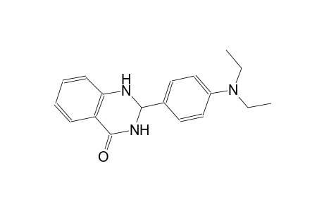 4(1H)-quinazolinone, 2-[4-(diethylamino)phenyl]-2,3-dihydro-